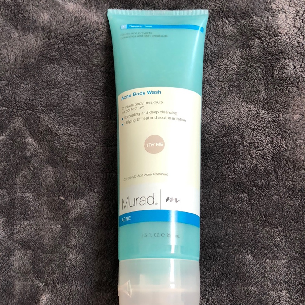 Murad acne body wash 8.5 oz